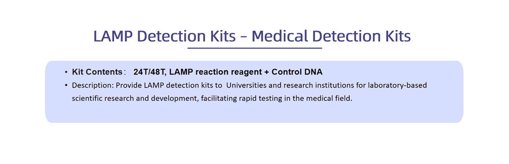 LAMP Detection Kits – Medical Detection Kits(圖1)