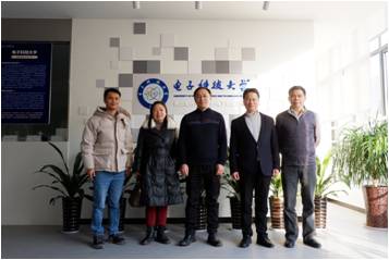 General manager Qiaoling Chen visits Yangtze River Delta Research Institute of UESTC (Huzhou)(圖1)